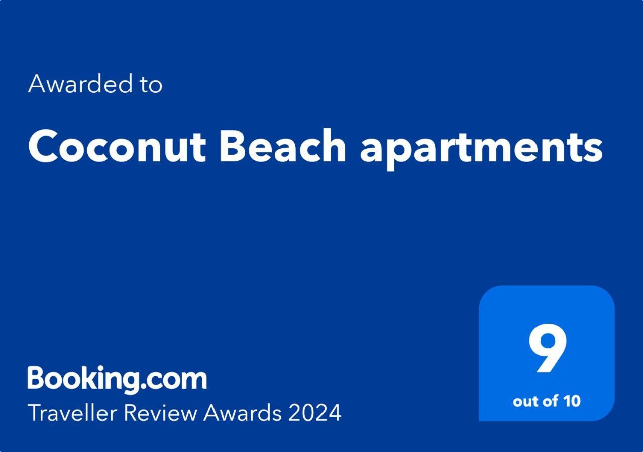 Coconut Beach Apartments ザントフォールト エクステリア 写真